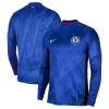Officiële Voetbalshirt Chelsea Thuis 2025-26 Lange Mouw - Heren